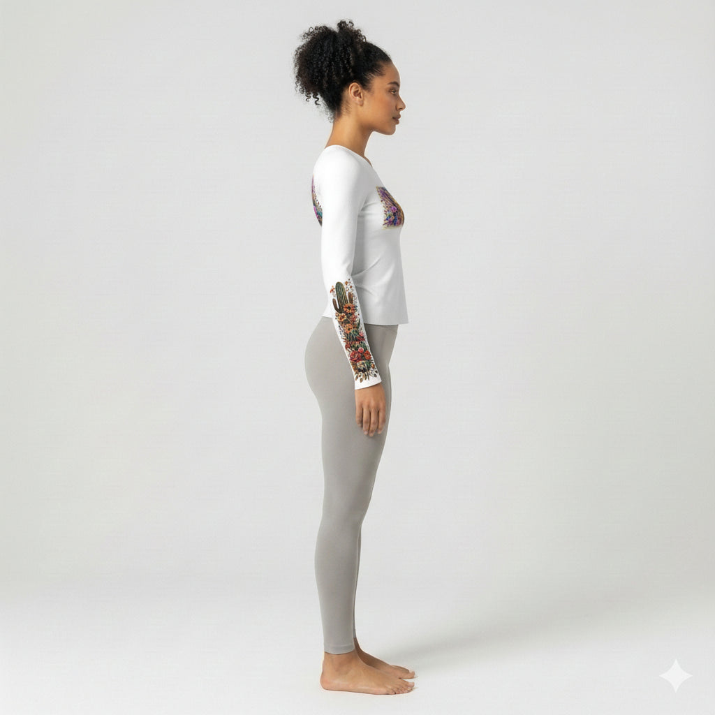 Desert Bloom - Women's Long Sleeve T-Shirt