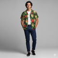 Organic Cotton Hawaiian Shirt – Camp Collar