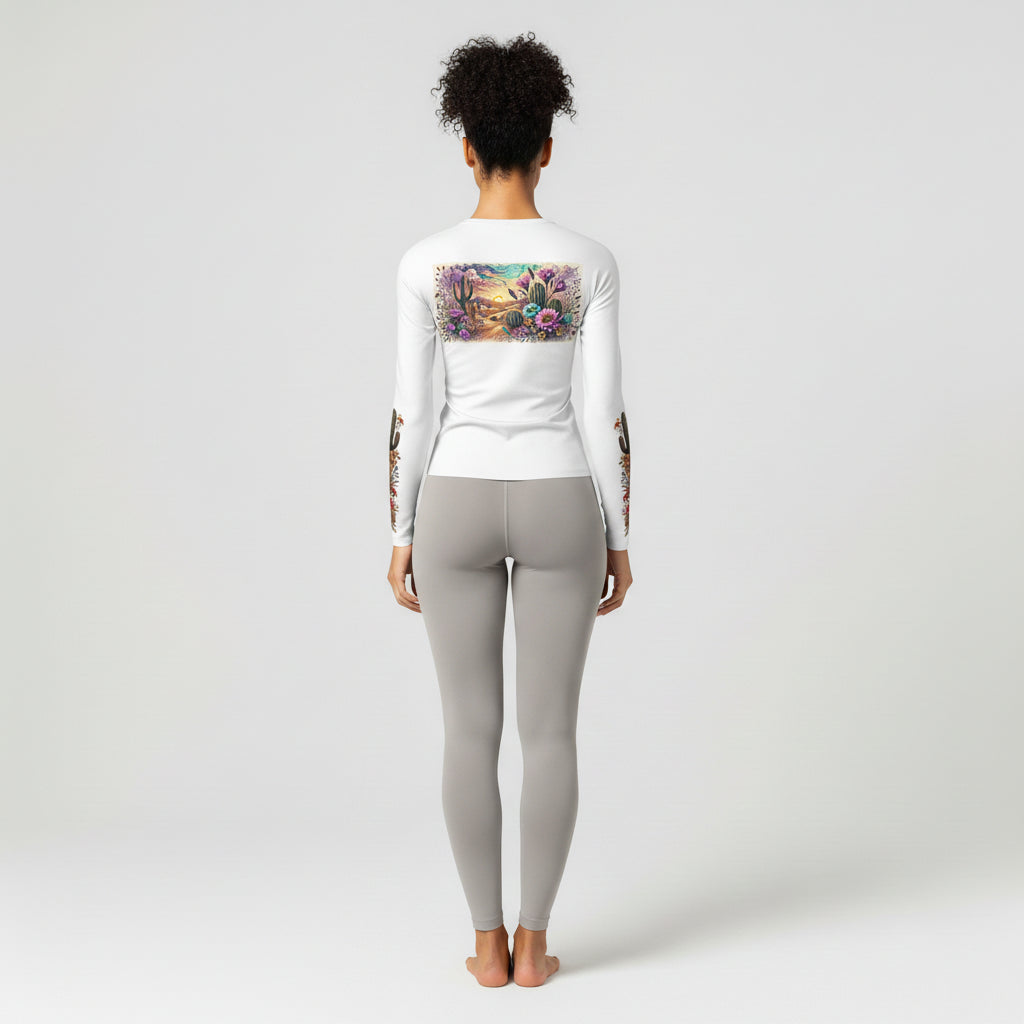 Desert Bloom - Women's Long Sleeve T-Shirt