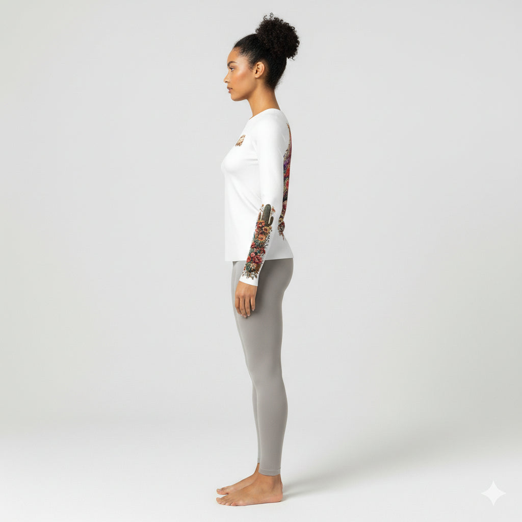 Desert Bloom - Women's Long Sleeve T-Shirt