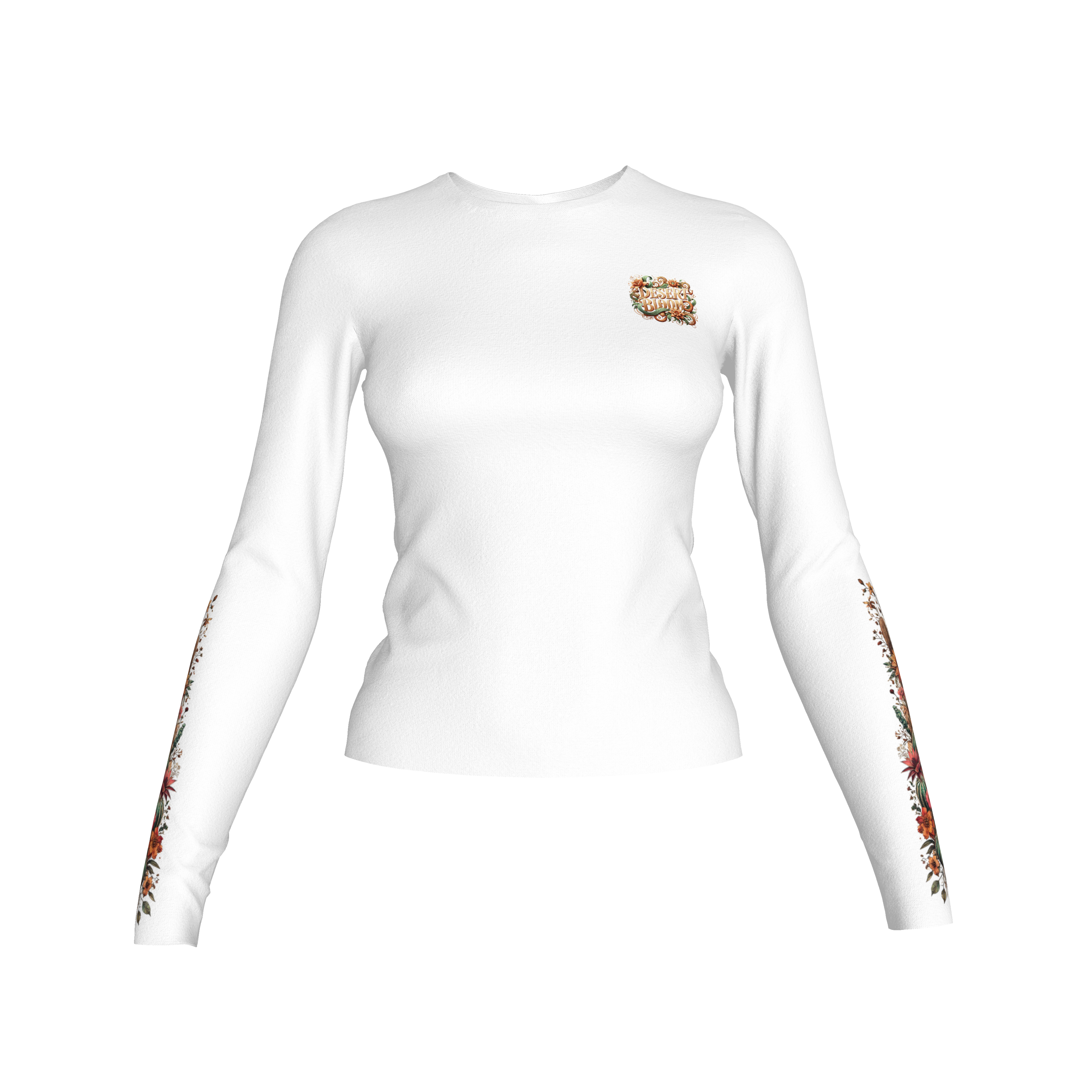 Desert Bloom - Women's Long Sleeve T-Shirt
