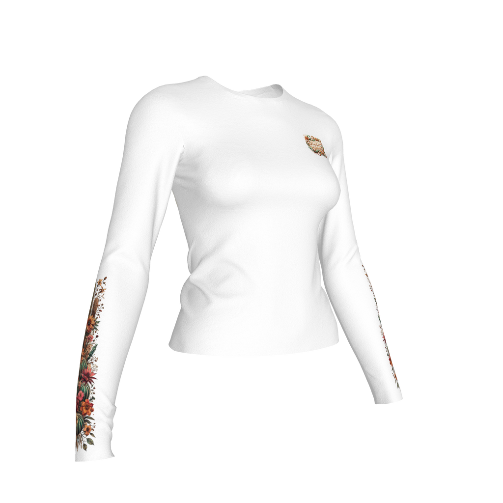 Desert Bloom - Women's Long Sleeve T-Shirt